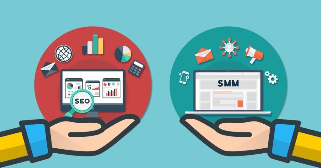 Impact of SEO and SMM